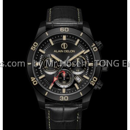 Alain Delon Men Chronograph Watch AD491-1732C